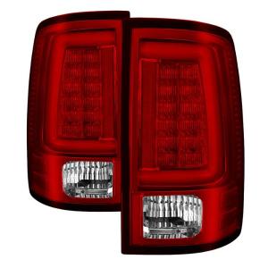 Dodge Ram 1500 13-14 / Ram 2500/3500 13-14 - LED Model only ( Not Compatible With Incandescent Model ) LED Tail Light - Red Clear