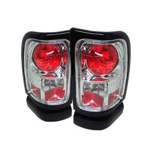 94-02 Dodge Ram, 94-01 Dodge Ram Spyder Altezza Tail Lights - Chrome