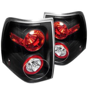 03-06 Ford Expedition Spyder Altezza Tail Lights - Black