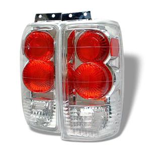 97-02 Ford Expedition Spyder Altezza Tail Lights - Chrome