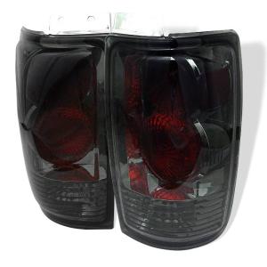 97-02 Ford Expedition Spyder Altezza Tail Lights - Smoke