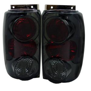 95-97 Ford Explorer Spyder Altezza Tail Lights - Smoke