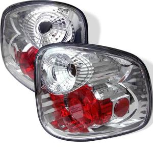 01-03 Ford F150 (Not Fit Supercrew) Spyder Altezza Tail Lights - Chrome