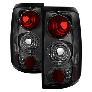 04-08 Ford F150 (Not Fit Heritage & SVT) Spyder Altezza Tail Lights - Smoke