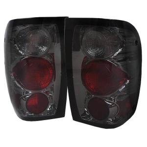 98-00 Ford Ranger Spyder Altezza Tail Lights - Smoke