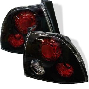 94-95 Honda Accord Spyder Altezza Tail Lights - Black