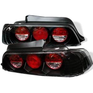 97-01 Honda Prelude Spyder Altezza Tail Lights - Black