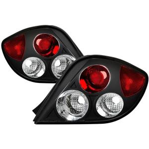 03-05 Hyundai Tiburon Spyder Altezza Tail Lights - Black