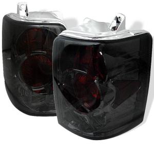 93-98 Jeep Grand Cherokee Spyder Altezza Tail Lights - Smoke