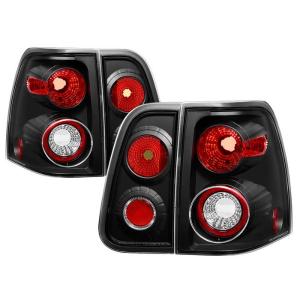 03-06 Lincoln Navigator Spyder Altezza Tail Lights - Black