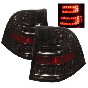 98-05 Mercedes M-class Spyder LED Tail Lights - Smoke