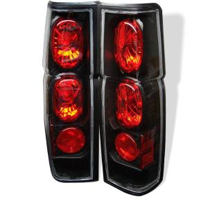 86-97 Nissan Hardbody Spyder Altezza Tail Lights - Black