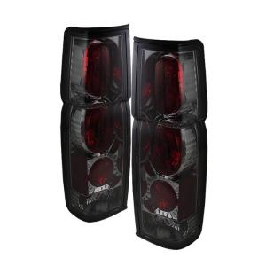 86-97 Nissan Hardbody Spyder Altezza Tail Lights - Smoke