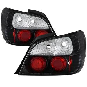 02-03 Subaru Impreza Spyder Altezza Tail Lights - Black