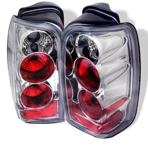 96-02 Toyota 4Runner Spyder Altezza Tail Lights - Chrome