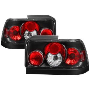 93-97 Toyota Corolla Spyder Altezza Tail Lights - Black