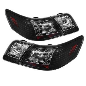 07-09 Toyota Camry (does not fit the Hybrid) 07-09 Spyder LED Tail Lights (Black)