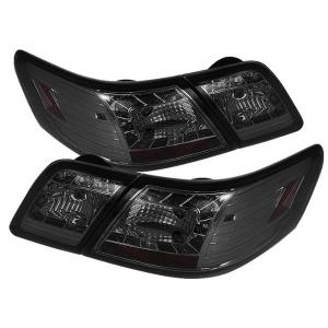 07-09 Toyota Camry (does not fit the Hybrid) 07-09 Spyder LED Tail Lights (Smoke)