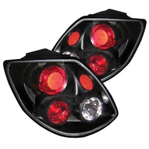 03-05 Toyota Matrix Spyder Altezza Tail Lights - Black