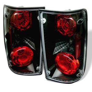 89-95 Toyota Pick-up Spyder Altezza Tail Lights - Black