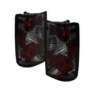 89-95 Toyota Pick-up Spyder Altezza Tail Lights - Black