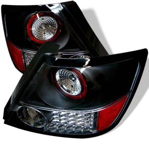 05-10 Scion TC Spyder LED Tail Lights - Black