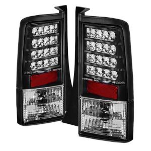 03-07 Scion XB Spyder LED Tail Lights (Black)