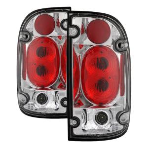 01-04 Toyota Tacoma Spyder Altezza Tail Lights - Chrome