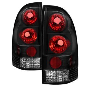 05-15 Toyota Tacoma Spyder Tail Lights - Black