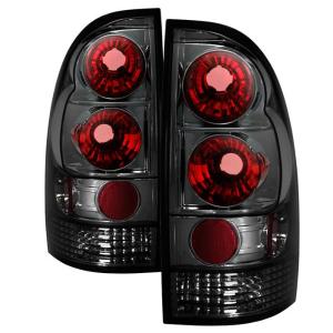 05-15 Toyota Tacoma Spyder Tail Lights - Smoke