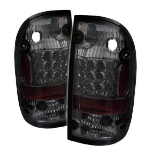 95-00 Toyota Tacoma Spyder LED Tail Lights - Smoke