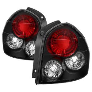 95-00 Toyota Tacoma Spyder Altezza Tail Lights - Smoke