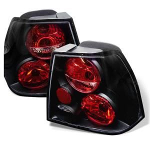 99-04 Volkswagen Jetta Spyder Altezza Tail Lights - Black