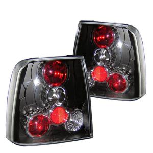 97-00 Volkswagen Passat Spyder Altezza Tail Lights - Black