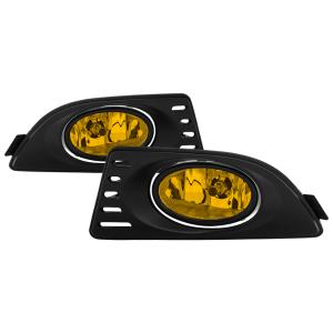 05-07 Acura RSX Spyder OEM Fog Lights - Yellow