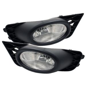 09-11 Honda Civic (4Dr) Spyder Fog Lights - Clear