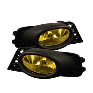 09-11 Honda Civic (4Dr) Spyder Fog Lights - Yellow