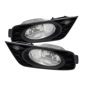 08-10 Honda Odyssey Spyder OEM Fog Lights - Clear