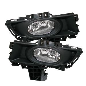 07-08 Mazda 3 (4Dr) Spyder OEM Fog Lights - Clear