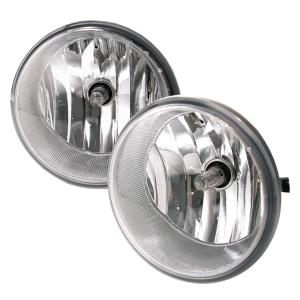 07-13 Toyota Tundra, 05-11 Toyota Tacoma, 04-06 Toyota Solara, 08-11 Toyota Sequoia Spyder OEM Fog Lights - Clear