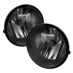 07-13 Toyota Tundra, 05-11 Toyota Tacoma, 04-06 Toyota Solara, 08-11 Toyota Sequoia Spyder OEM Fog Lights - Smoke