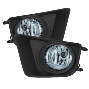 12-15 Toyota Tacoma Spyder OEM Fog Lights - Smoke