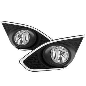 13-15 Chevrolet Spark Spyder Fog Lights with Universal Switch- Clear