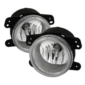 09-10 Dodge Journey, 07-09 Jeep Wrangler, 06-09 Chrysler PT Cruiser, 05-08 Dodge Magnum (does not fit wagon), 05-10 Chrysler 300 ( 5.7L W/ Touring ) Spyder Auto OEM Fog Lights