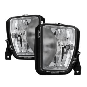 Dodge Ram 2013-2016 1500 Only OEM Style Fog Lights without Switch- Clear