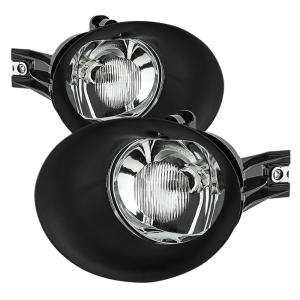 Dodge Ram 02-08 1500 (Do Not fit MEGA Cab) 03-09 Ram 2500/3500, Durango 04-06 OEM Fog Lights with Bulbs without Switch - Clear