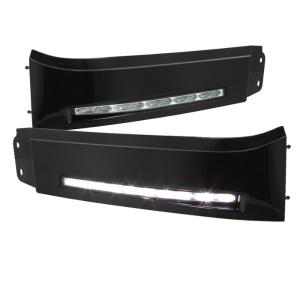 07-13 Toyota Tundra Spyder Daytime LED Running Lights (XSP-X Model Look) w/o switch, Black