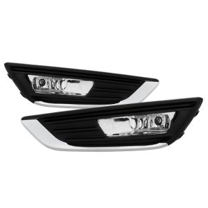 Ford Focus 2015-2016 OEM Fog Lights with Switch - Clear