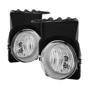 03-06 GMC Sierra (1500/2500/3500) Spyder OEM Fog Lights (No Switch) - Clear