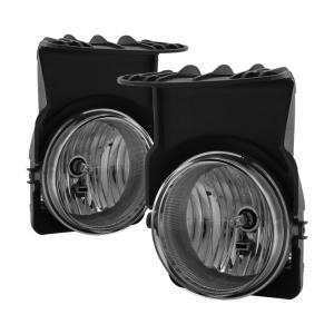 03-06 GMC Sierra (1500/2500/3500) Spyder OEM Fog Lights - Smoke